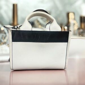 DKNY Small  Bag in Black and White